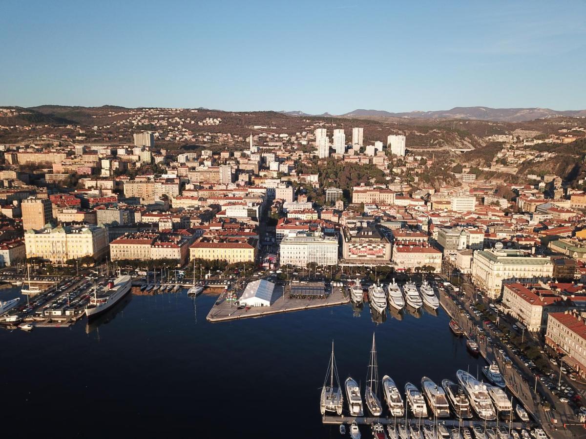 Apartments Budin Adri & Robi Rijeka City Center Exteriér fotografie