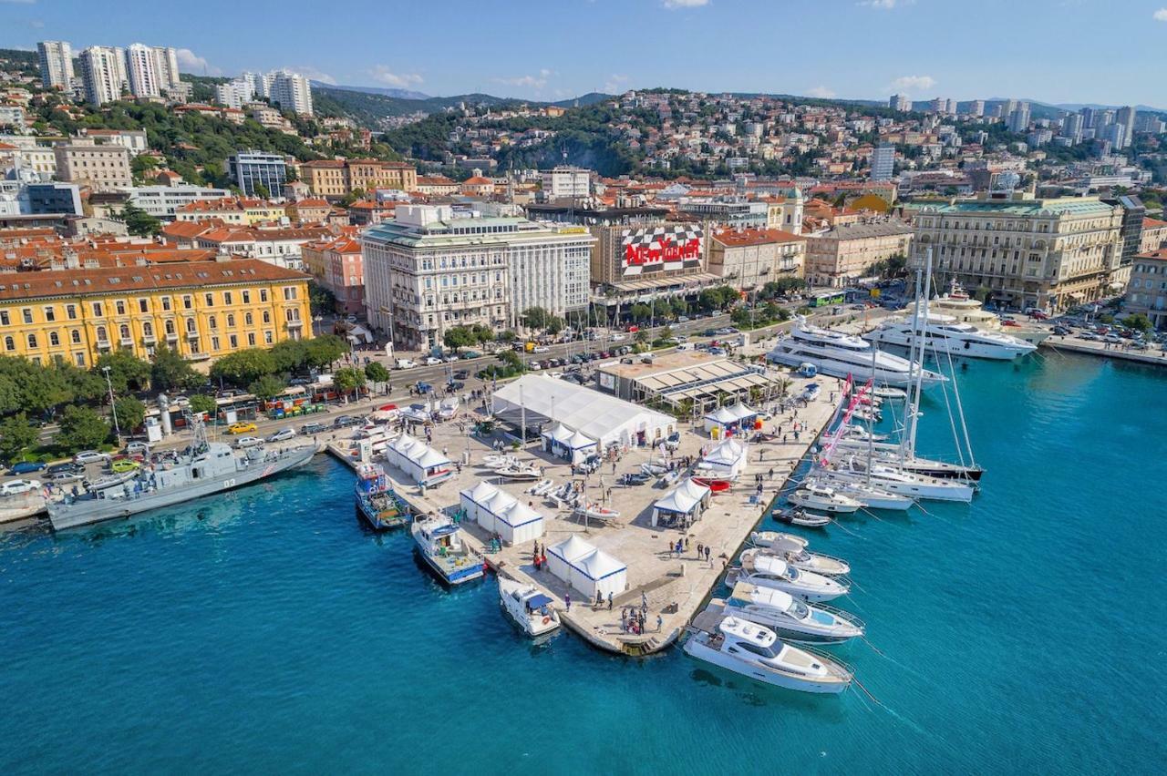 Apartments Budin Adri & Robi Rijeka City Center Exteriér fotografie
