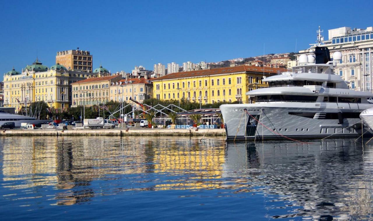 Apartments Budin Adri & Robi Rijeka City Center Exteriér fotografie